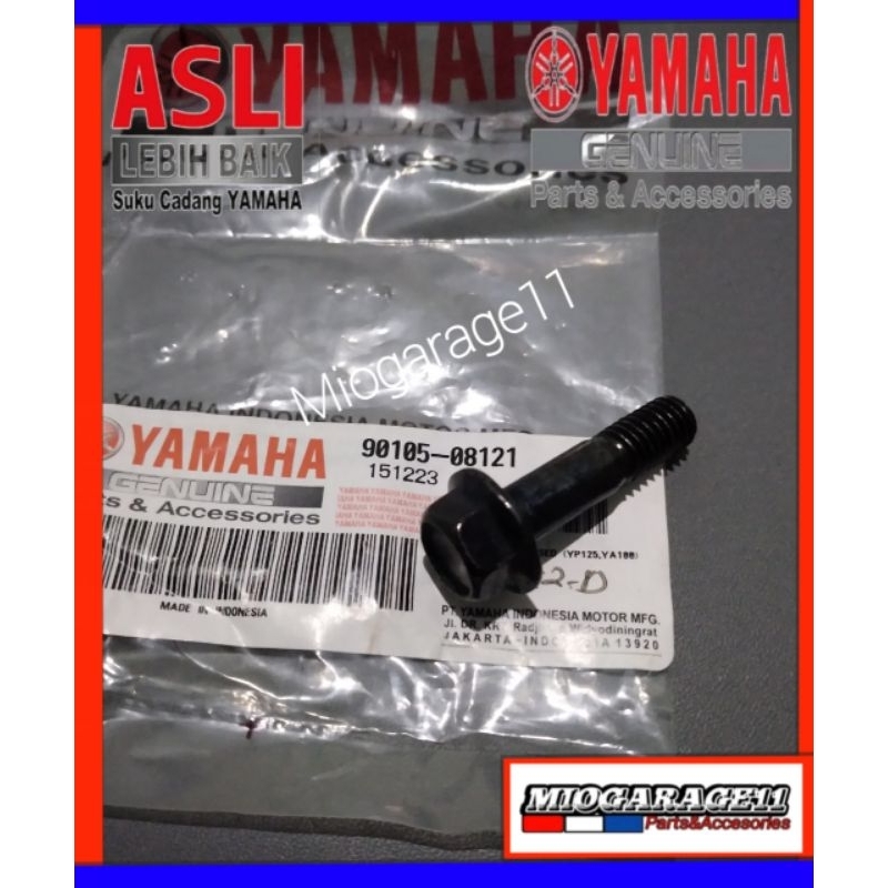 Bolt Washer Base/Baut Shock Belakang Yamaha Mio Sporty/Mio Smile/Mio Soul/Fino Karbu Original Asli Y