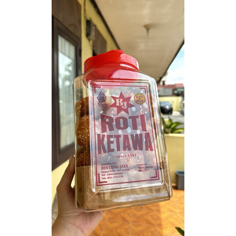 

ROTI KETAWA BINTANG JAYA