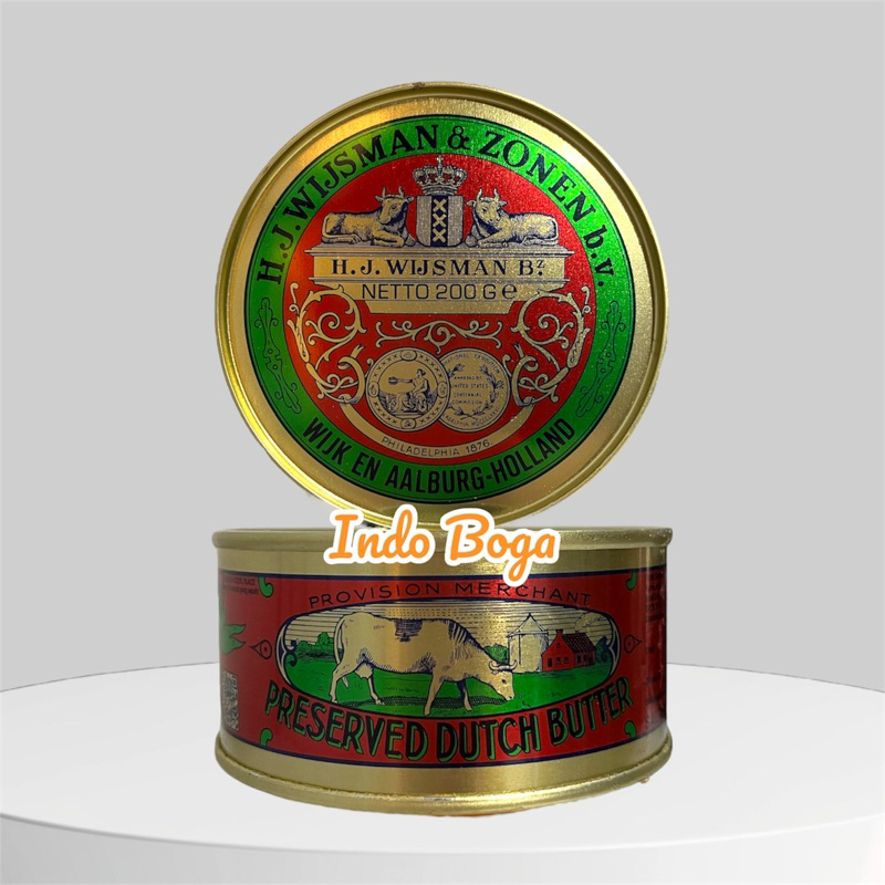 

wijsman butter 200 gram wisman wysman