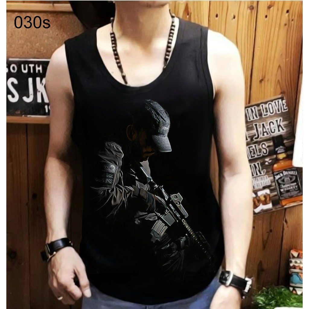 Singlet pria spiner topi / singlet gym pria / lekton pria / lekbong pria / Yc collection