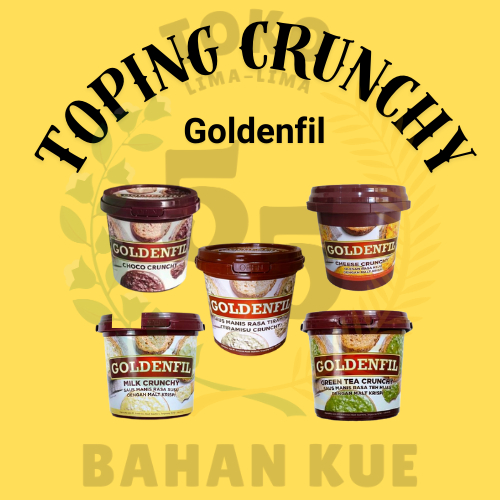 

Goldenfil Crunchy / Choco Crunchy Merek Goldenfil Kemasan 1kg