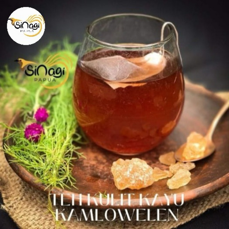 

Teh Moi Kamlowele / Teh kulit kayu Suku Moi Papua