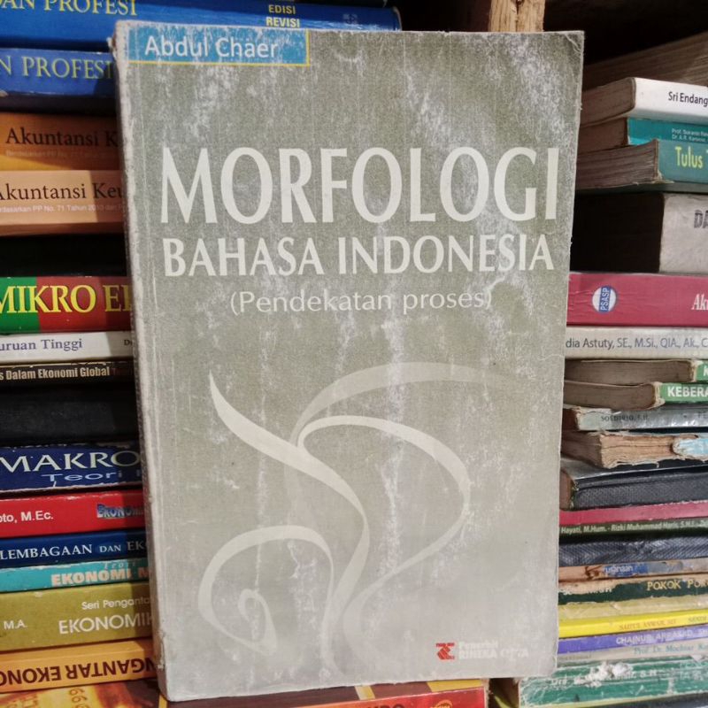 Morfologi Bahasa Indonesia