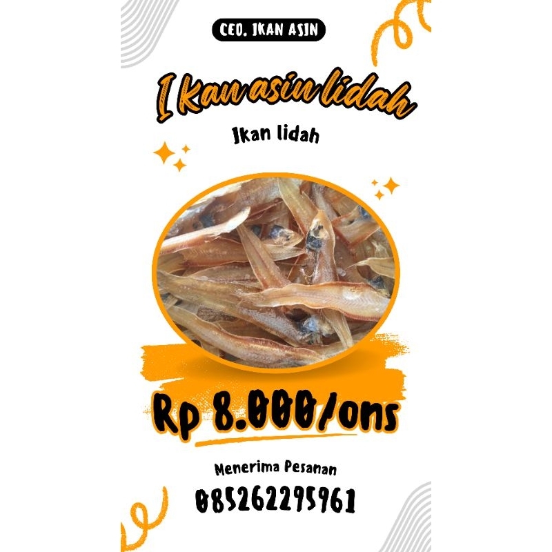 

IKAN-ASIN-LIDAH,,,100gr///8000AJA(PROMO!!!!)