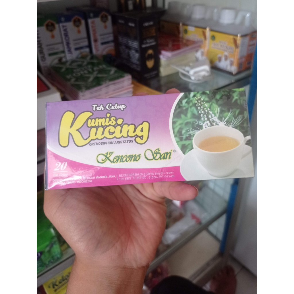 

teh kumis kucing original / teh celup kumis kucing