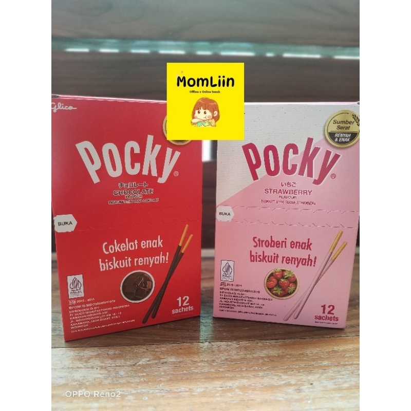 

PROMO TERMURAH POCKY SINGLES BOX CHOCOLATE/STRAWBERRY