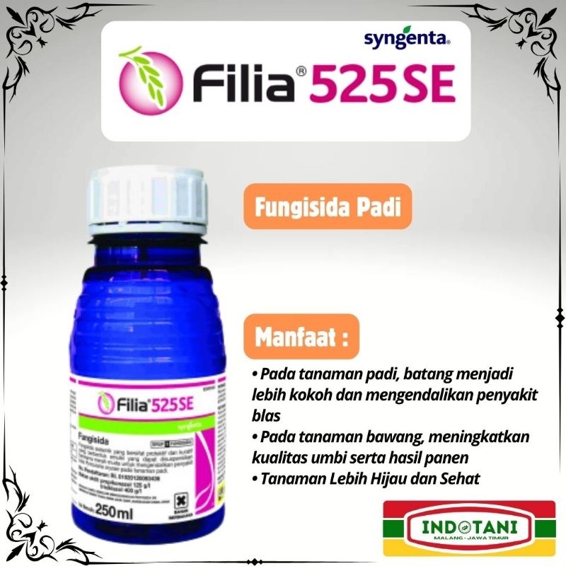 FUNGISIDA PADI FILIA 525 SE SYNGENTA
