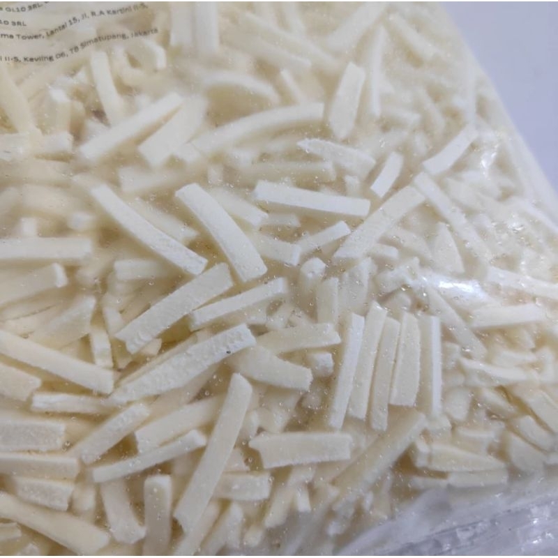 

RB Dairy Partners Mozzarella Parut 1kg - Shredded Mozarella Keju Moza UK