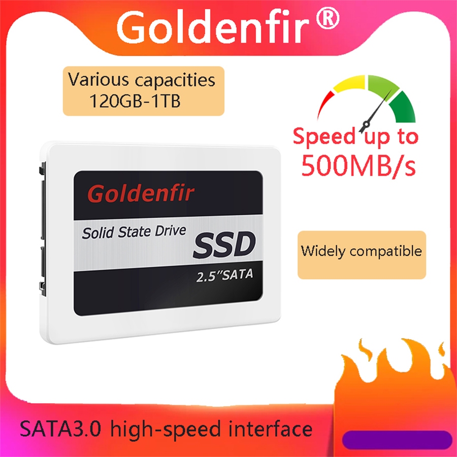 goldenfir 2.5 Internal ssd 360GB 480GB 500GB SSD for laptop desktop SATA3.0