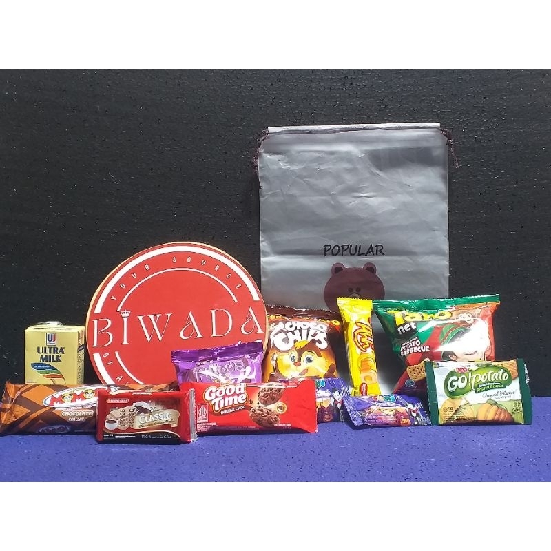 

Goodie Bag PAKET - F