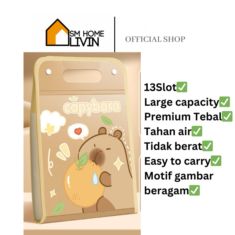 

SM HOME- CAPY BARA MAP PENYIMPANAN KERTAS DOKUMEN ORGANISER DOCUMENTS KEEPER
