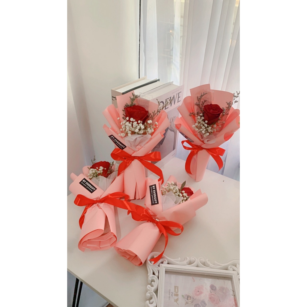 BUKET BUNGA ASLI BUNGA FRESH FLOWER 1 TANGKAI