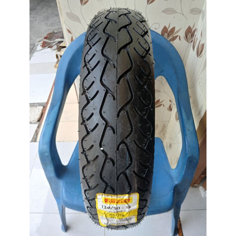 PIRELLI UK 130/90 RING 16 ROUTE MT66 BARU 