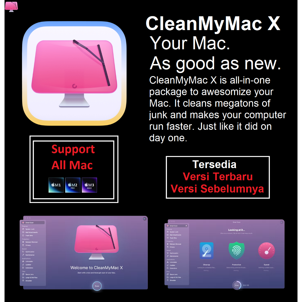 Bundling CleanMyMac dan Final Cut Pro X FullVersion
