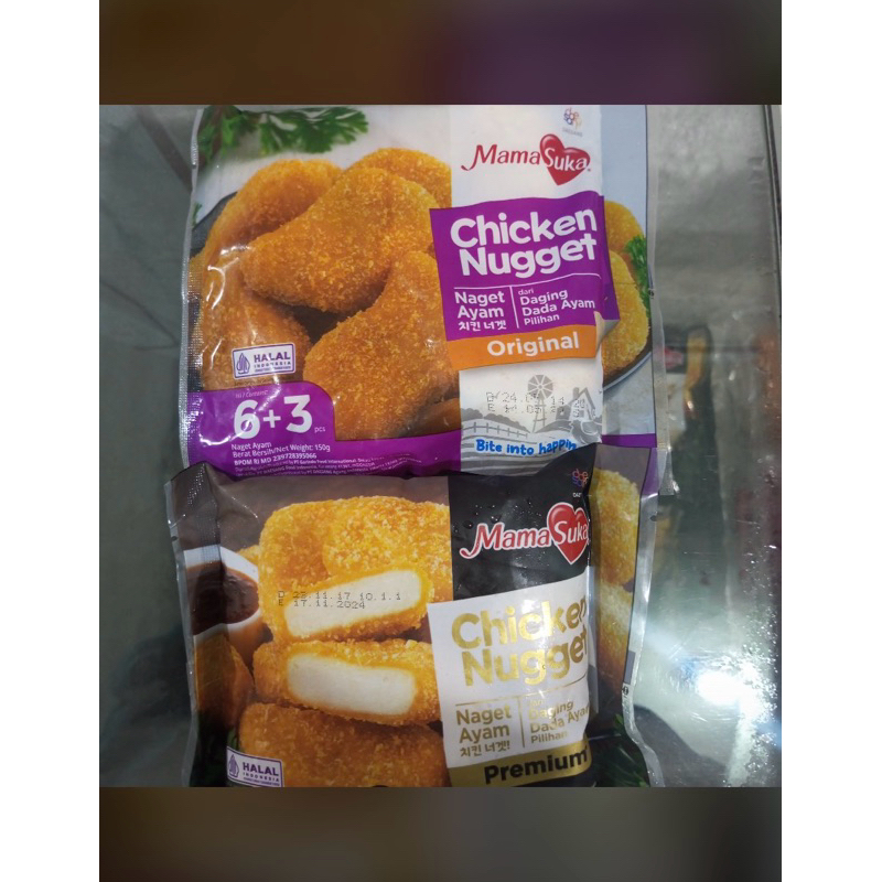 

mama suka chicken nugget 150gr