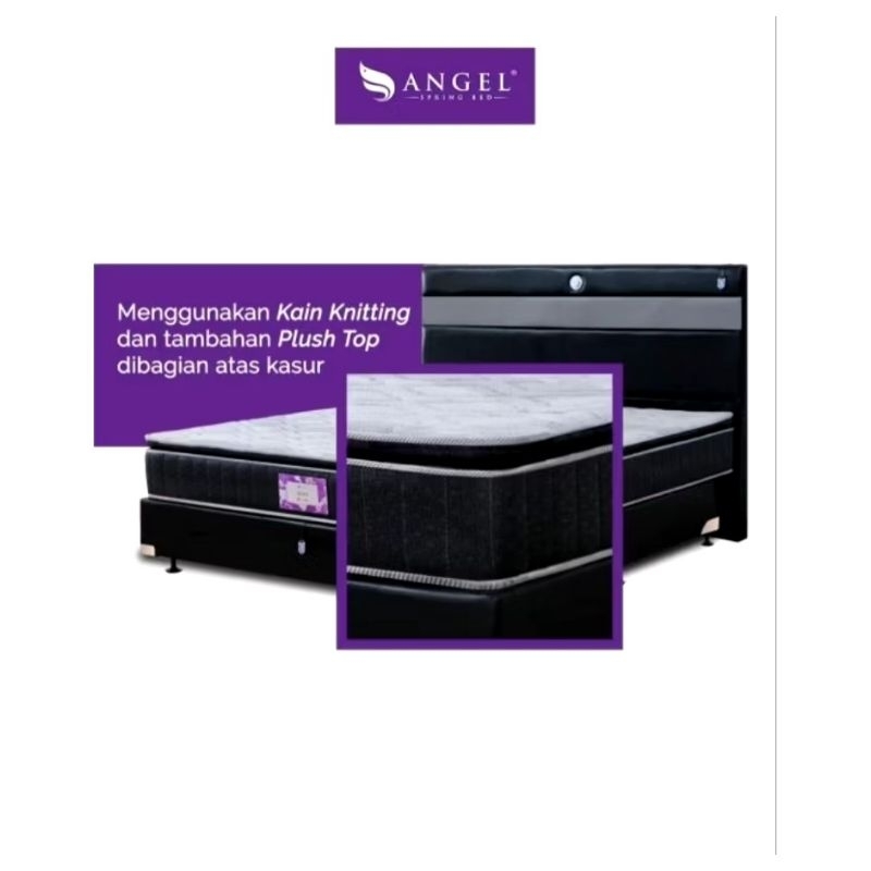 Springbed Kasur Angel tipe Alifa uk 180 x 200
