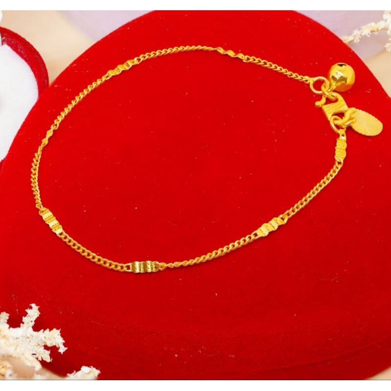 Emas Bangkok asli berlapis emas