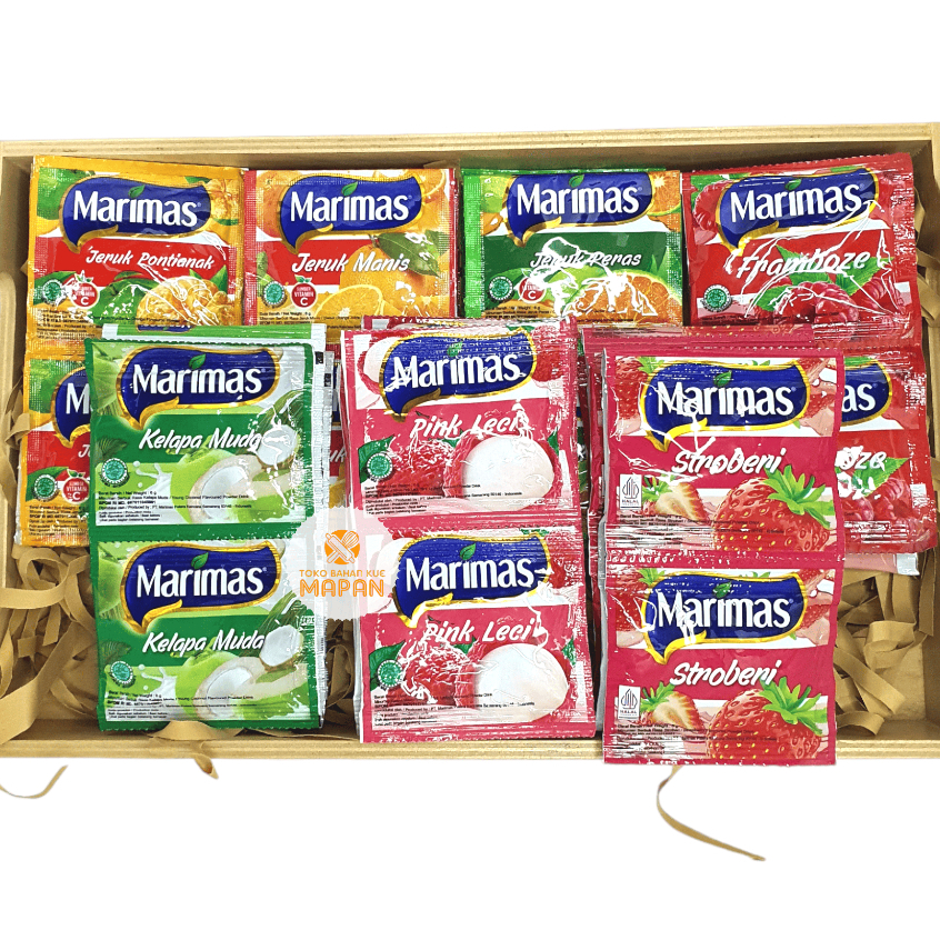 

Marimas Minuman Serbuk/Marimas All Variant 1 Renteng