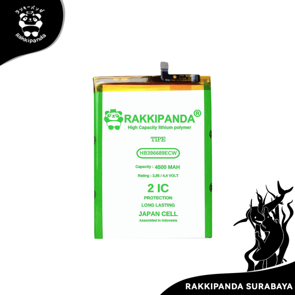 Baterai Rakkipanda HB396689ECW Mate 9 / Mate 9 Pro