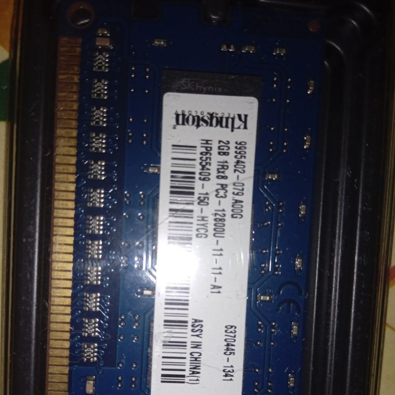 RAM 2GB DDR 3