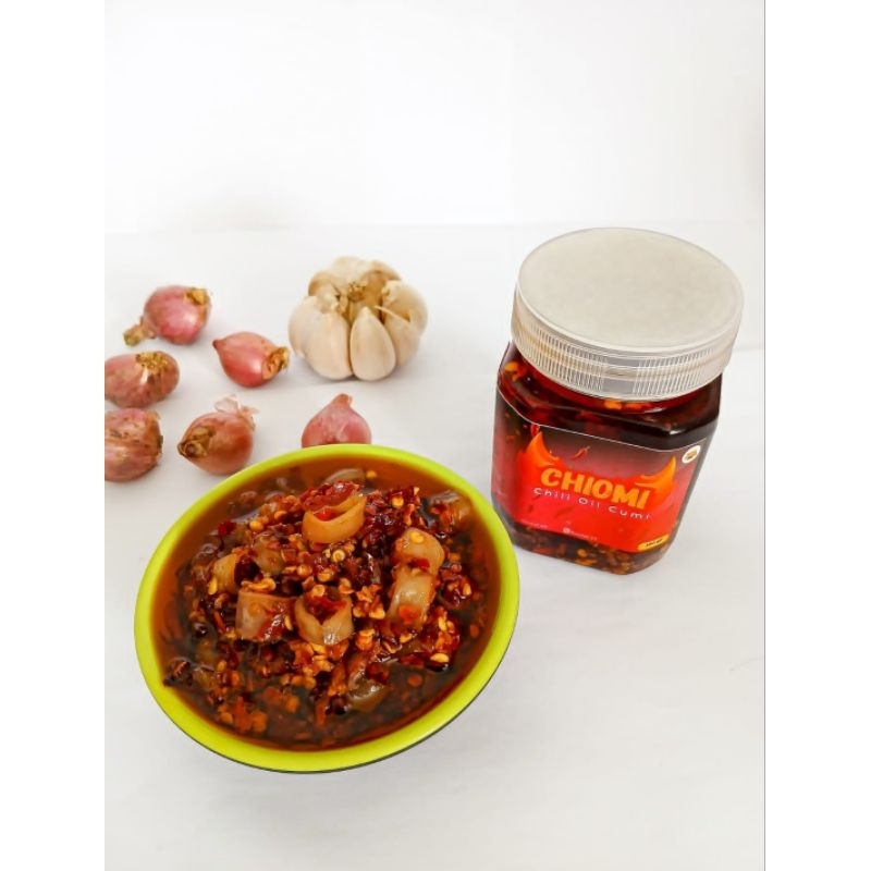 

Sambal Pedas Chili Oil AA Juara