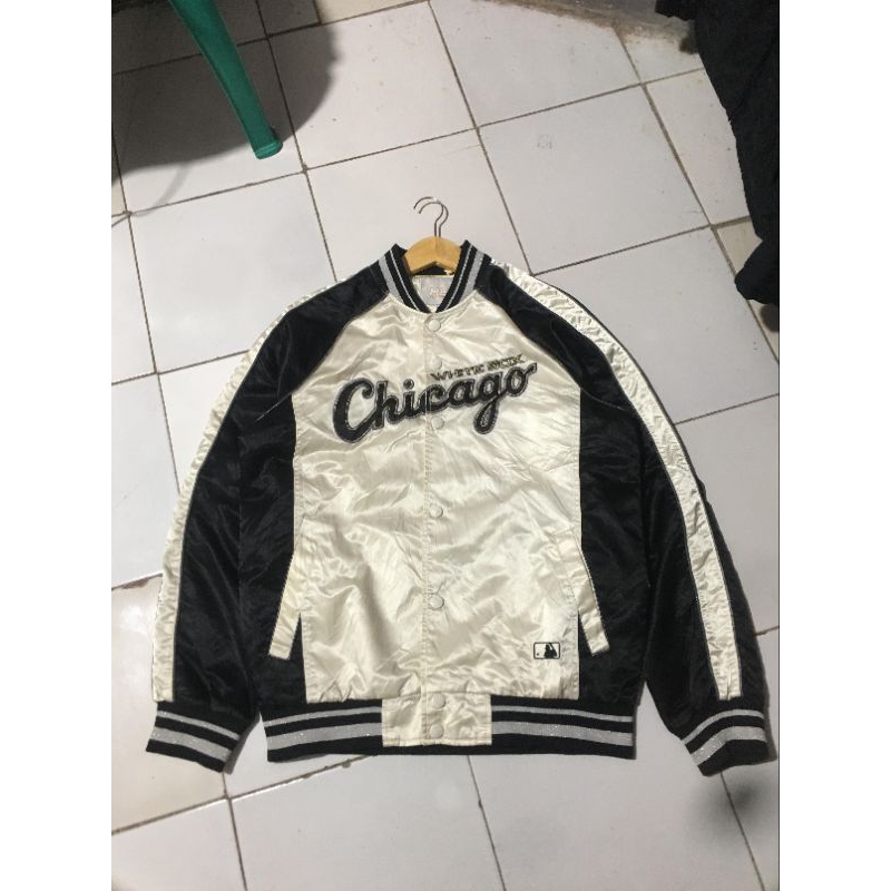 VARSITY MLB BAHAN SATIN