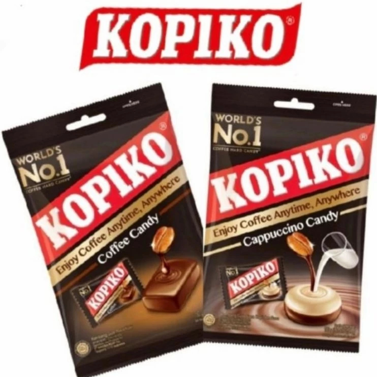 

MAYORA PERMEN KOPIKO / CAPPUCINO CANDY / KEMBANG GULA RASA KOPI / KOPI SUSU 150gr 50pcs - Toserba Gadjah - Ekonomis