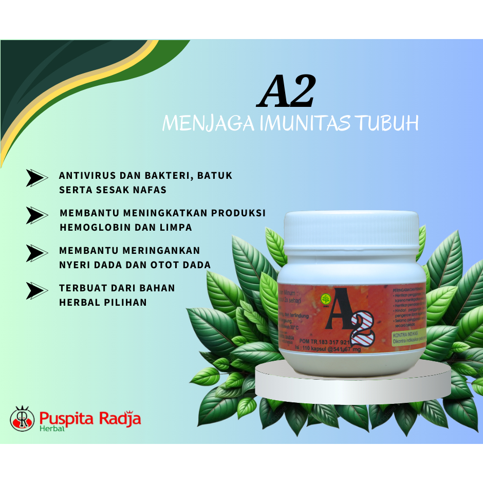 A2 SOLUSI MENJAGA IMUN TUBUH