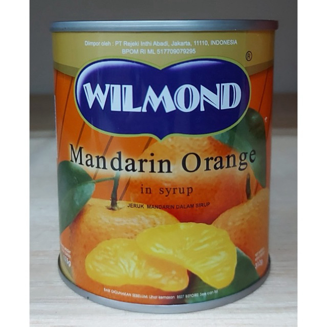 

Wilmond Syrup buah jeruk mandarin