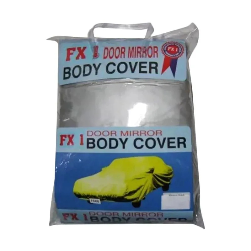 BODY COVER STANDART SX4 X-OVER SARUNG MOBIL SX4 SELIMUT MOBIL COVER MOBIL SX4 AKSESORIS EKSTERIOR