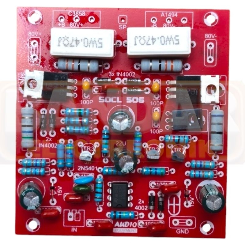 Kit Driver Power Super OCL Socl Super ocl 506 500watt