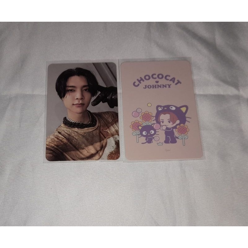 CLEARANCE SALE OFFICIAL PHOTOCARD/PC JOHNNY NCT 127 2 BADDIES SANRIO