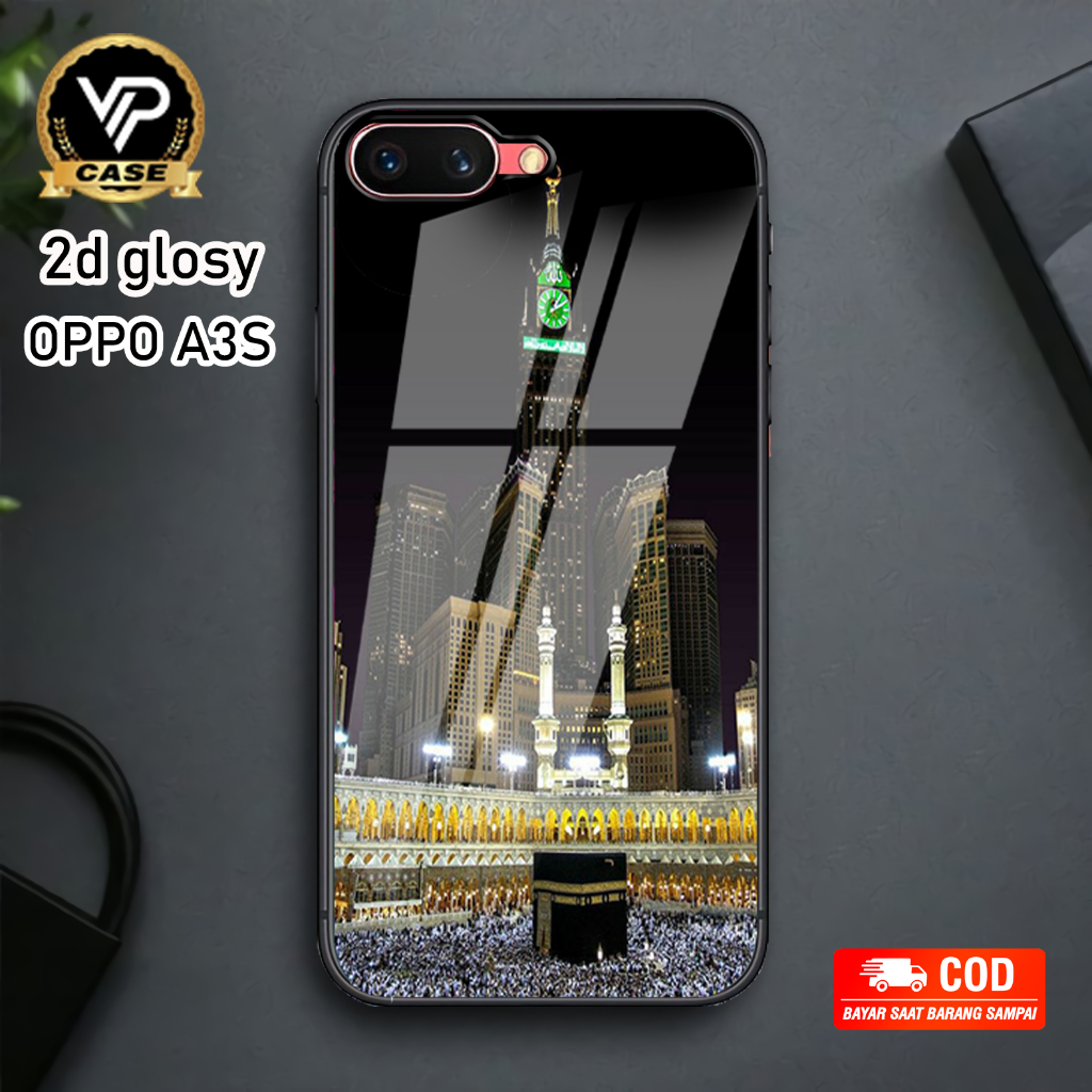 [VVIPCASE] Hardcase 2d Glossy Oppo A3s A1k F5 F7 Realme C1 C2 Case Hp Glossy Casing Hp Mengkilat Har