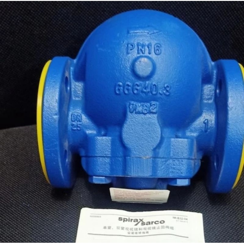 BALL FLOAT SPIRAX SARCO FLANGE TYPE FT14 DN25 (1")