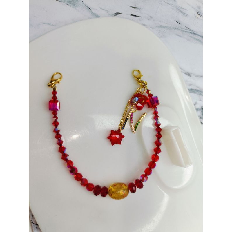 Strap masker Swarovski original tenzaa