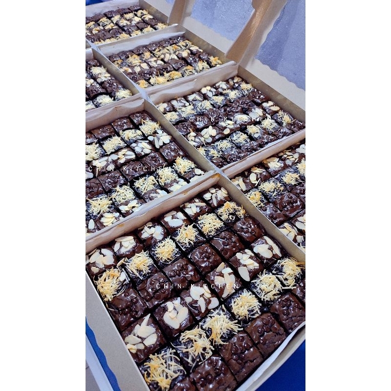 

Fudgy Brownies