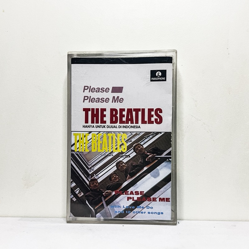 Kaset Pita The Beatles Please Please Me
