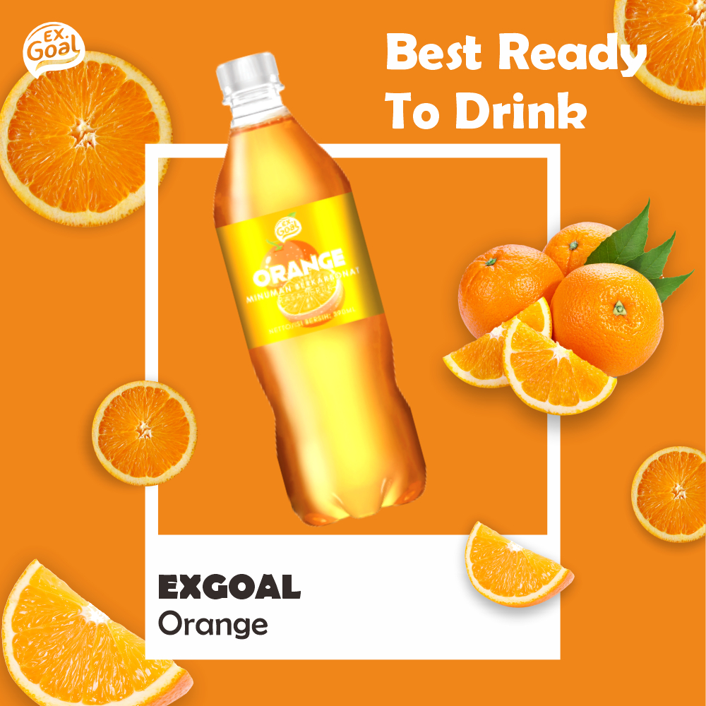 

Exgoal Ready to Drink Orange 390 ml