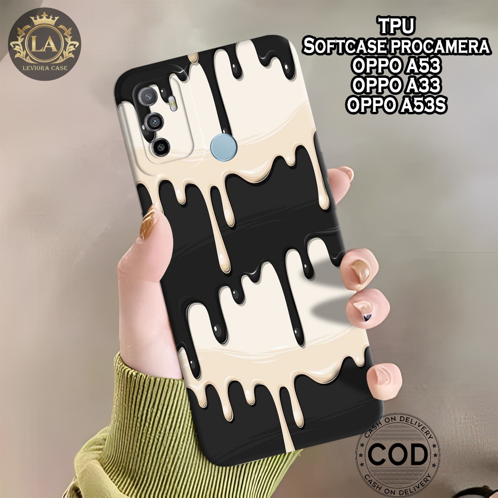 OPPO A53/A33/A53S - Leviora Case - Fashion Case Lucu - Softcase OPPO A53/A33/A53S- Case Pro Camera -