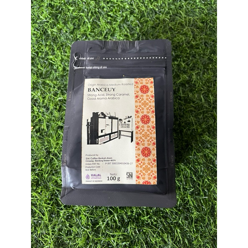 

Siki coffee Kopi banceuy kopi arabika100%
