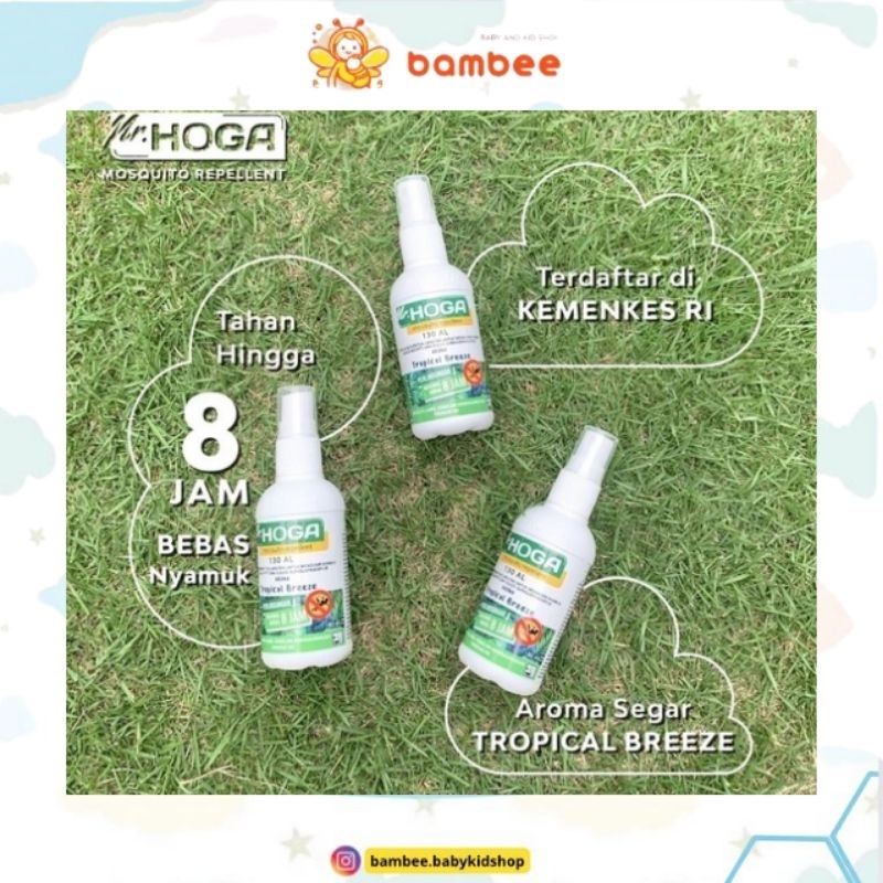 Hogasan Mosquito Repellent / Semprotan Pengusir Nyamuk / Spray Pengusir Nyamuk 80ml Hogasan/ Hogasan