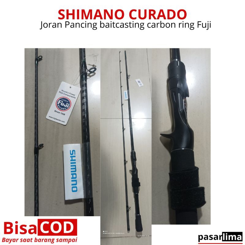 Joran Baitcasting Carbon Fuji SHIMANO CURADO