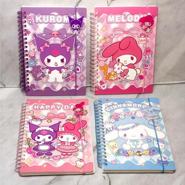 

Notebook Spiral Sanrio
