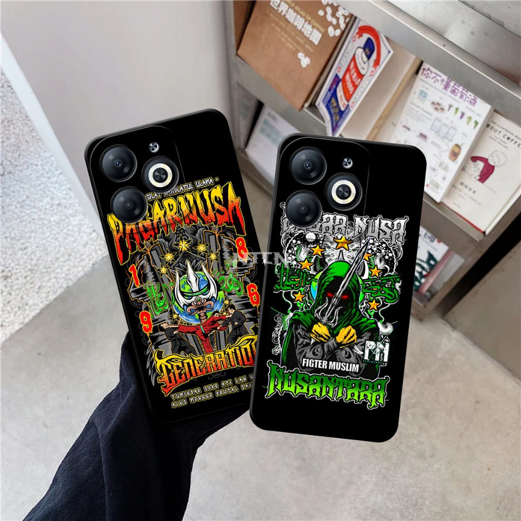 Case Hp PENCAK SILAT PAGAR NUSA B untuk 022 TECNO SPARK 20 Pro Plus 20 Pro 20C 10 10C 10 Pro GO 2023