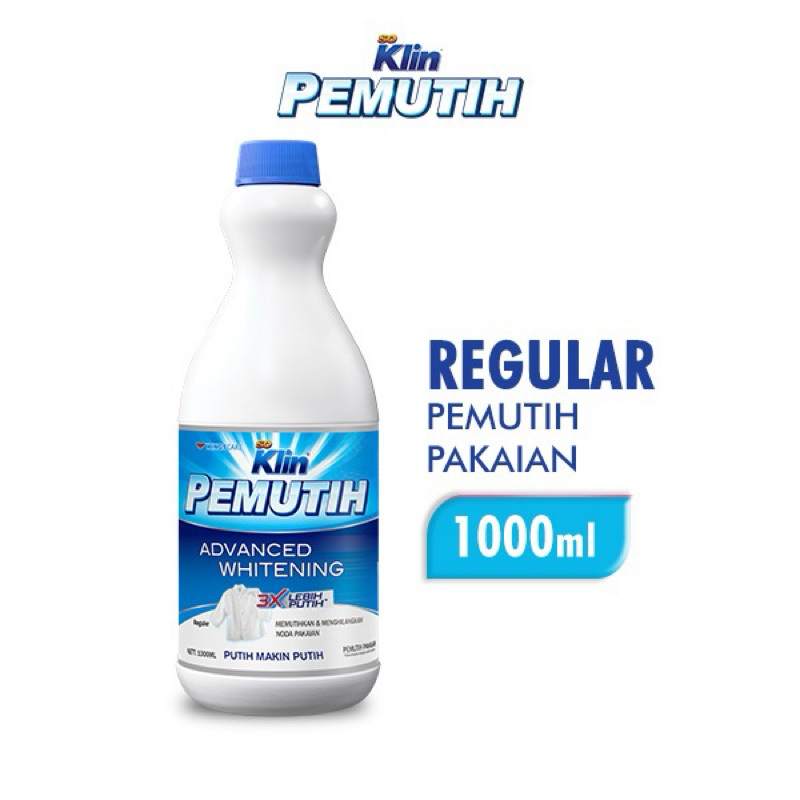 Pemutih Pakaian [Soklin] 250ml / So Klin Bleach / Pemutih Baju / Cairan Desinfektan Serbaguna