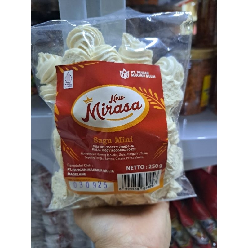 

SAGU MIRASA / KUE SAGU DARI MALANG