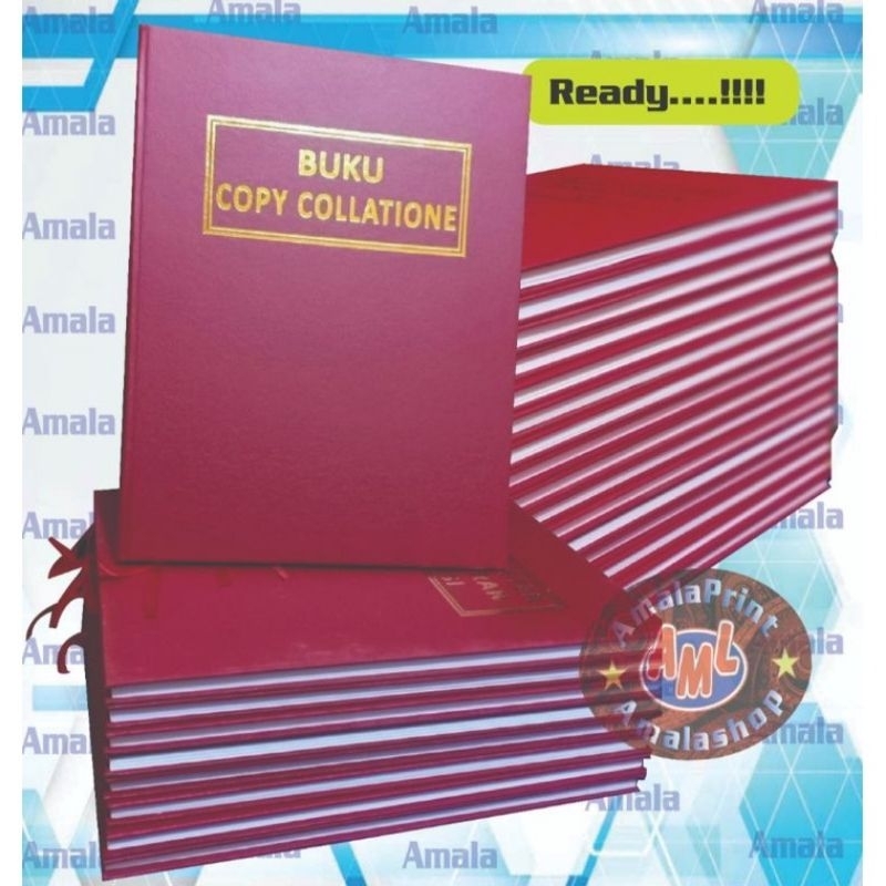 

Buku Copy Collatione