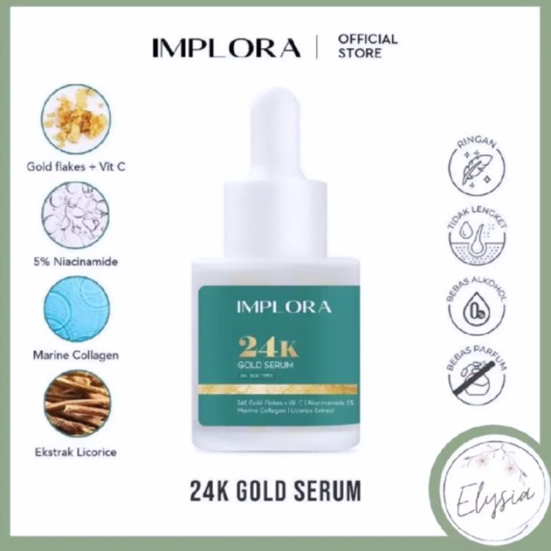 IMPLORA 24K GOLD SERUM