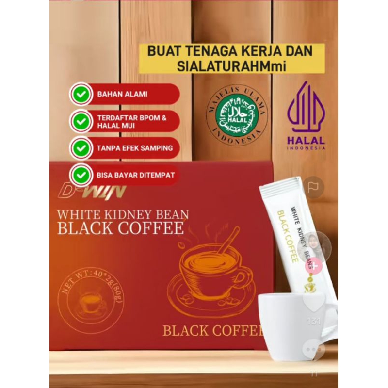 

kopi hitam L- karnitin..kopi hitam organik ( 1 box isi 40 sachet )