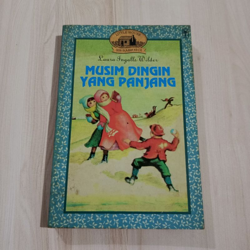 Preloved Musim Dingin Yang Panjang - Laura Ingalls Wilder